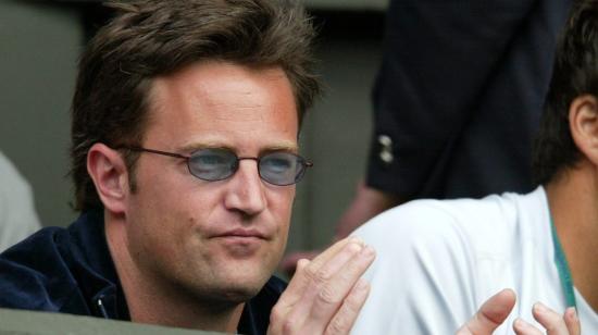 El actor Matthew Perry, en un evento sin fechar.