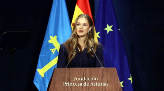 Leonor de Borbón, princesa de Asturias, cumple 18 años este 31 de octubre y jurará la Constitución en Madrid.