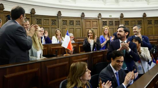 Integrantes del Consejo Constitucional de Chile el 30 de octubre de 2023.