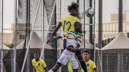 Ecuador y Mali se enfrentaron en un partido amistoso previo al Mundial Sub 17, este 31 de octubre de 2023.