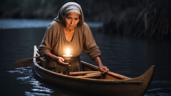 El origen de la historia de 'La llorona' es desconocido, pero la primera vez que aparece en un escrito fue en el siglo XVI.