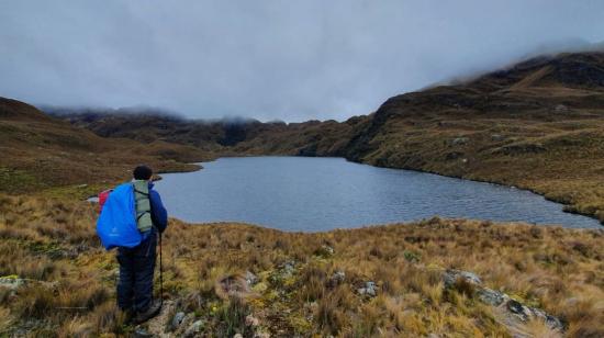 El Parque Nacional Cajas tiene 232 lagunas.