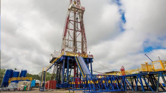 Imagen referencial sobre instalaciones petroleras en Ecuador