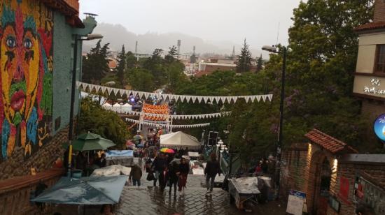 Desde el 4 de noviembre de 2023, intensas lluvias se registran en Cuenca.