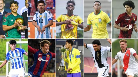 Estas son las 10 figuras a observar en el Mundial Sub 17 de la FIFA.