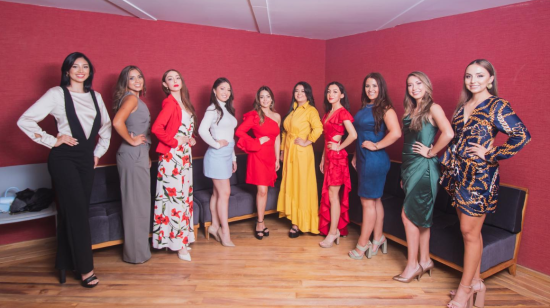 Las 10 candidatas a 'Reina de San Francisco'