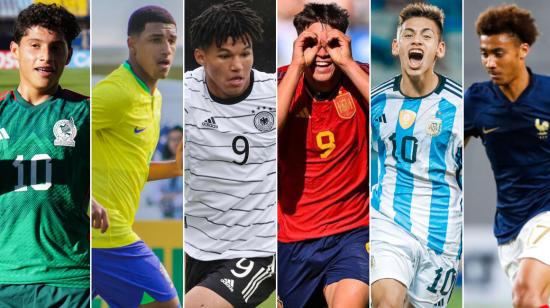 Estas son las selecciones favoritas para ganar el Mundial Sub 17 de Indonesia 2023.