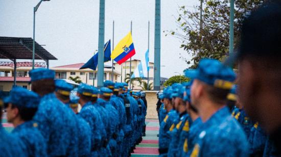 Agentes de Control Municipal de Guayaquil, el 8 de noviembre de 2023.