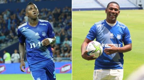 Miller Bolaños y Bryan Angulo no continuarán en Emelec.