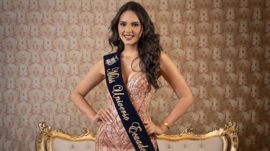 La ecuatoriana Delary Stoffers se presentará en las galas preliminar a Miss Universo