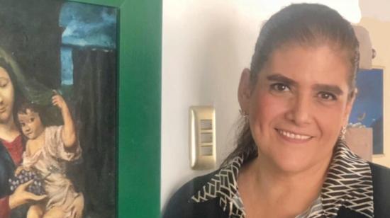 Mónica Palencia Núñez es la ministra de Gobierno de Daniel Noboa. 