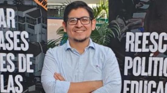 Daniel Calderón Zevallos es docente y tiene una maestría en Liderazgo de la Innovación Pedagógica.