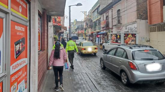 En Saquisilí, Cotopaxi, sus habitantes aseguran que los robos y extorsiones les han quitado la paz.
