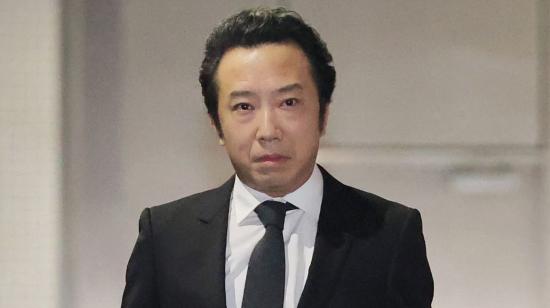 Ennosuke Ichikawa, famoso actor de teatro clásico japonés.