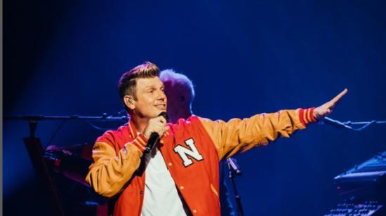 Nick Carter, quien fue integrante de la famosa banda Backstreet Boys, viene a dar un concierto en Ecuador.