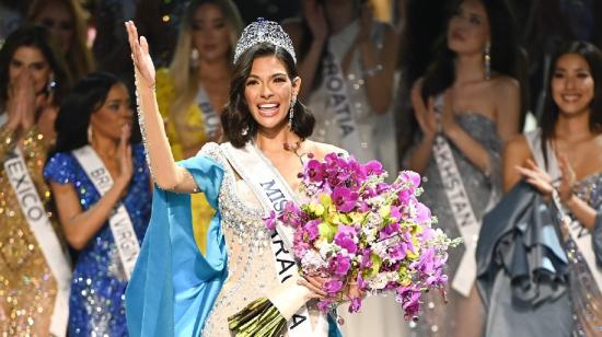 La nicaragüense Sheynnis Palacios, ganadora de Miss Universo 2023.