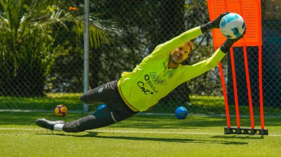 Javier Burrai fue convocado para esta doble fecha de Eliminatorias ante Venezuela y Chile.