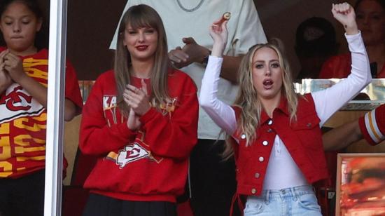 Las apariciones de Taylor Swift en los partidos de Travis Kelce han aumentado la audiencia.