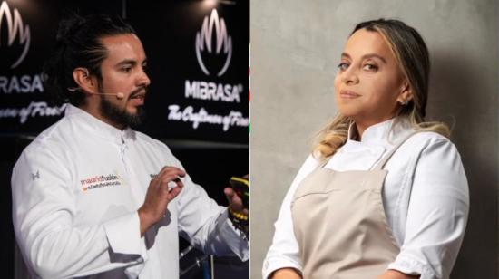 Alejandro Chamorro y Pia Salazar, del restaurante Nuema, entre los mejores chef del mundo.