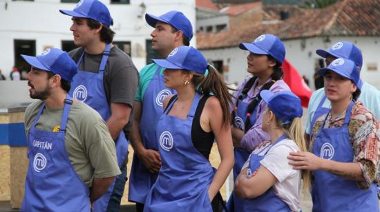 MasterChef Celebrity Ecuador se estrenó este lunes 20 de noviembre.