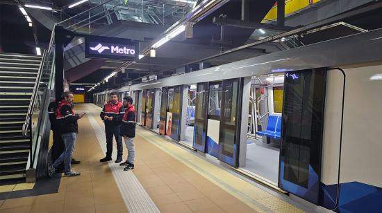 El proyecto del Metro de Quito comenzó hace más de doce años. 