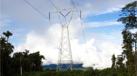 Imagen referencial de un sistema de transmisión de energía eléctrica en el país, el 25 de noviembre de 2023.