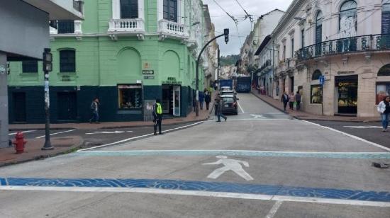 Imagen referencial sobre el Centro Histórico de Quito