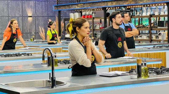 Este jueves se despide un segundo participante de MasterChef Celebrity Ecuador.