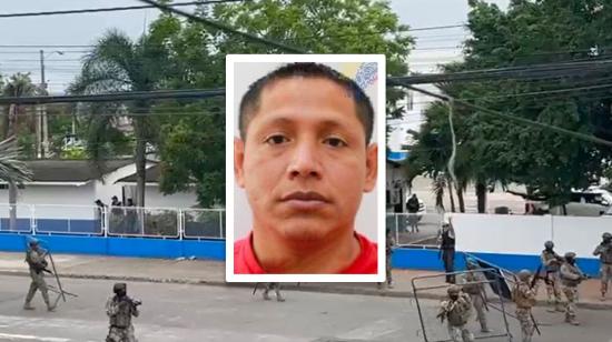 Jaime Enrique Santacruz, presunto cabecilla de Los Lobos en El Oro, fue capturado brevemente el 27 de noviembre.