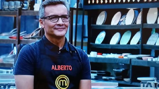 Alberto Astudillo, eliminado