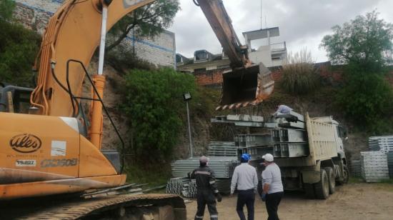 Imagen referencial. Puentes bailey del Ministerio de Transporte y Obras Públicas.