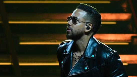 Romeo Santos dio dos conciertos en Ecuador, en Ambato y Cuenca.