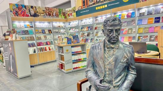 La Feria de Libro de Quito se desarrollará hasta este 3 de diciembre de 2023.