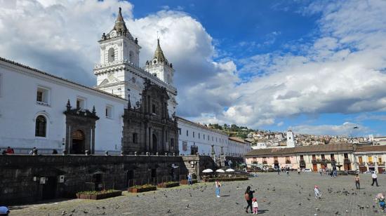 San Francisco de Quito se fundó el 6 de diciembre de 1534.