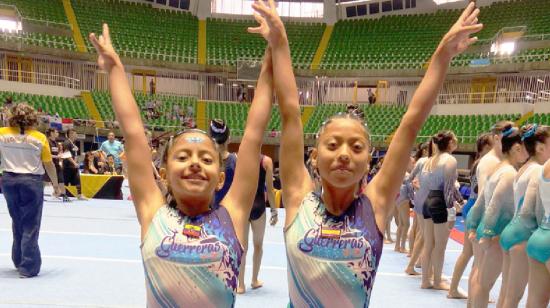 Sisa Loján e Isis Segarra obtuvieron medallas de plata y bronce, en el Campeonato Sudamericano de USAG Gimnasia Artística 2023, en Colombia.