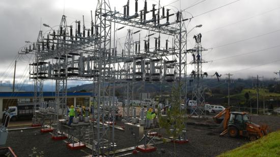 Imagen referencial de una planta de generación de electricidad en Bolívar, una de las ciudades donde opera CNEL EP. 