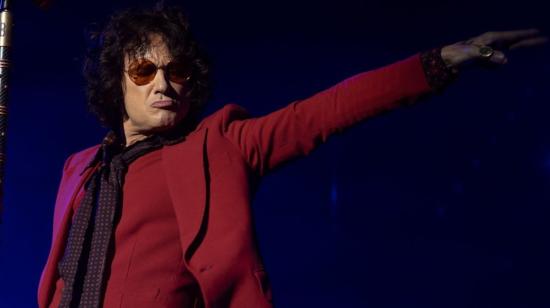 Enrique Bunbury se presentará en Quito esta semana y todas las entradas ya están vendidas.