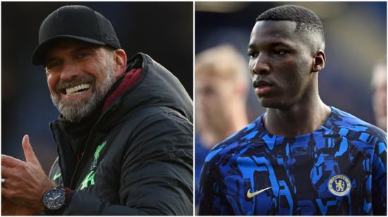 Klopp aseguró sentirse aliviado de que Moisés Caicedo no haya llegado al Chelsea.