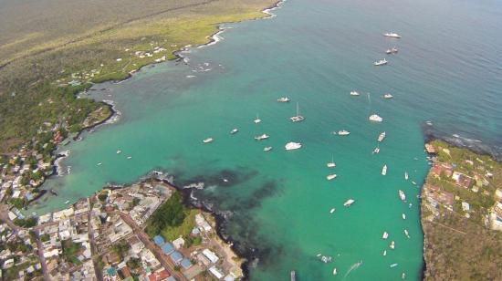 Área urbana del archipiélago de Galápagos.