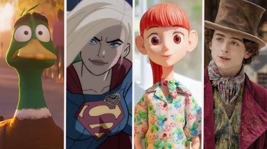 Películas para niños de estreno en cines y streaming.