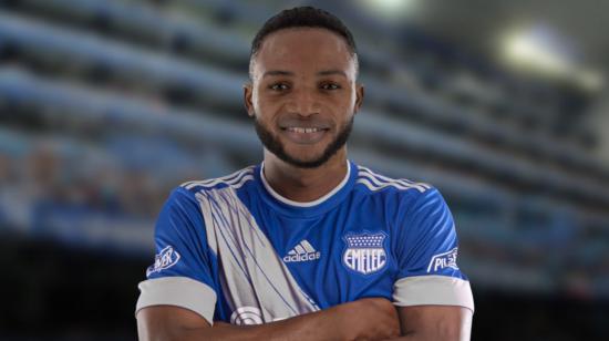 Lass Bangoura llegó a Emelec en 2020, pero no tuvo mayor participación.