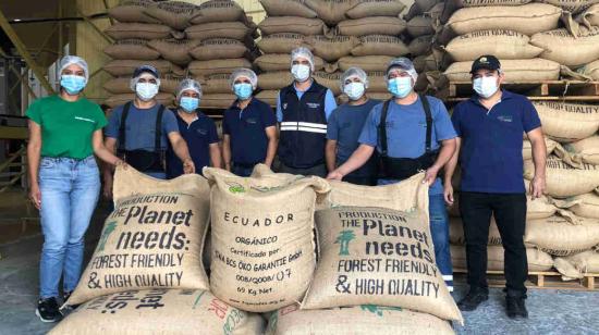 Productores de café amazónico exportaron su producto a Italia, 21 de diciembre de 2023.