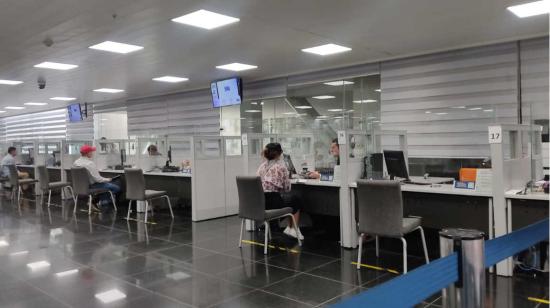 Imagen referencial de servicios de asesoría para declarar impuestos en el norte de Quito, 27 de diciembre de 2023.