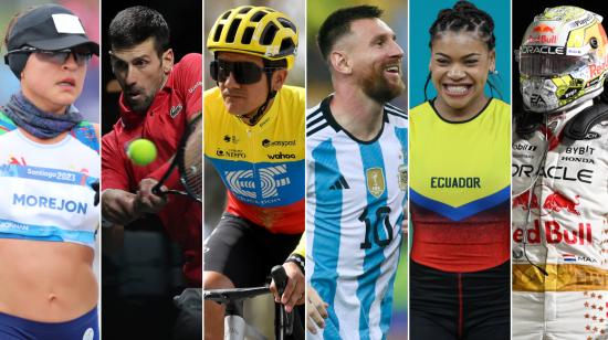 El calendario deportivo con los eventos de atletismo, tenis, ciclismo, fútbol, pesas y automovilismo más importantes de 2024.