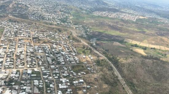 El Quinto Acueducto comenzará a construirse en 2023 para llevar agua potable a sectores como Monte Sinaí y Ciudad de Dios, en el noroeste de Guayaquil.