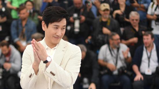 El actor coreano Lee Sun-kyun en el Festival de Cannes en mayo de 2019.