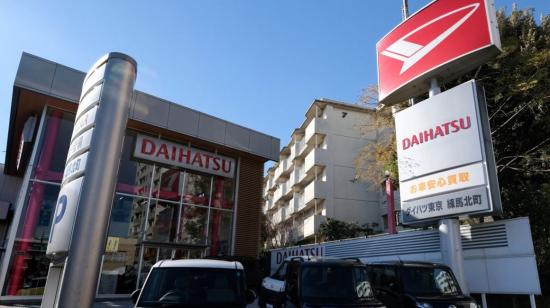 Oficinas de Daihatsu en Tokyo, Japón, el 21 de diciembre de 2023.
