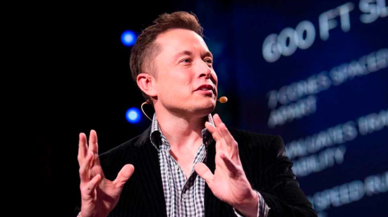 Elon Musk, dueño de la red social X, antes Twitter.