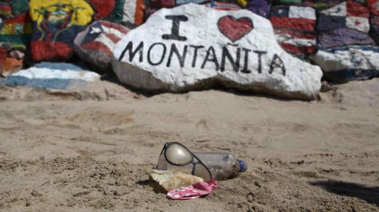 Imagen referencial de la playa de Montañita, 2016.