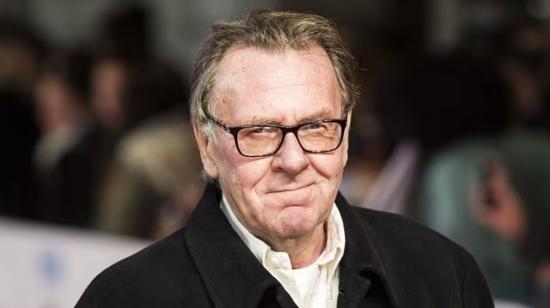 El actor Tom Wilkinson.